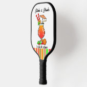 Pickleball Bachelorette Bruiloft Drankjes & Drankj Paddle (Links)