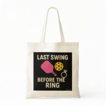 Pickleball Bachelorette Tas