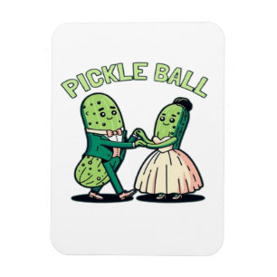 Pickleball Ballroom dansen Magneet