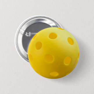 Pickleball Balls - Gele Pickleball Button