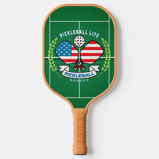 Pickleball Banger – New Lower Price Paddle (Voorkant)