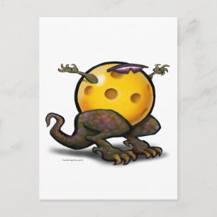 Pickleball Beast Briefkaart