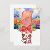 Pickleball Bedankkaart (Voorkant / Achterkant)