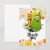 Pickleball Bedankkaart (Voorkant / Achterkant)