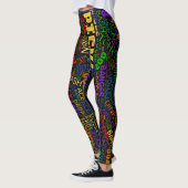 pickleball-belettering leggings (Links)
