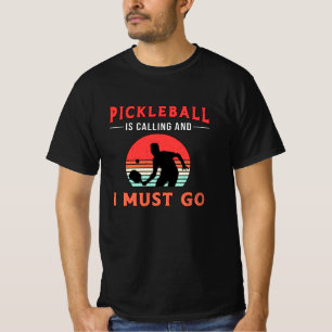 Pickleball belt en ik moet naar Paddle Player. T-shirt
