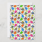 Pickleball Birthday Party Invitation (Dos)