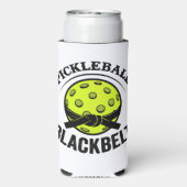 Pickleball Blackbelt - Grappige Pickleball Meester (Seltzer Achterkant)