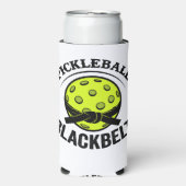 Pickleball Blackbelt - Grappige Pickleball Meester (Seltzer Voorkant)