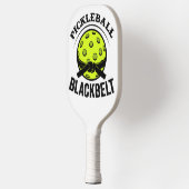 Pickleball Blackbelt - Grappige Pickleball Meester Paddle (Links)