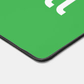 PICKLEBALL Blanc Moderne Et Raffiné Sur Vert Clair (Coin)