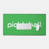 PICKLEBALL Blanc Moderne Et Raffiné Sur Vert Clair (Clavier et souris)