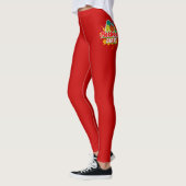 Pickleball Blast 1 Options d'image Leggings (Gauche)