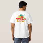 Pickleball Blast 1 T-shirt (Achterkant volledig)