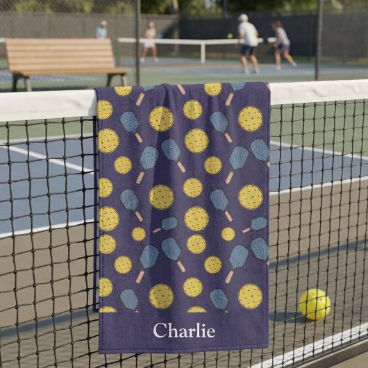 Pickleball Bleu Personnalisé