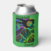 Pickleball Blikjeskoeler (Blikje Voorkant)