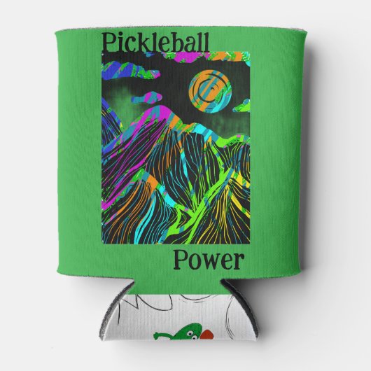 Pickleball Blikjeskoeler (Voorkant)