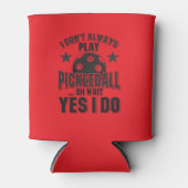 Pickleball Blikjeskoeler (Voorkant)