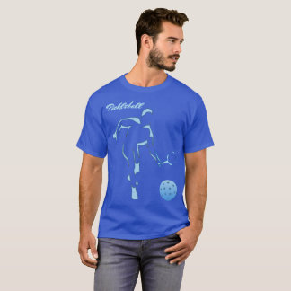 Pickleball Blue T-shirt