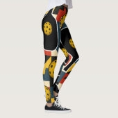 Pickleball Bold Van Doesburg Composition Leggings (Droite)