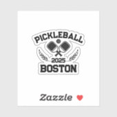 Pickleball Boston 2025 Custom Sticker (Vel)