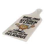 Pickleball Brie-Ing In The Kitchen Is A Fault Snijplank (Hoek)