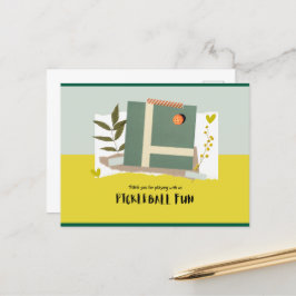 Pickleball Briefkaart