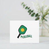 PICKLEBALL BRIEFKAART (Staand voorkant)