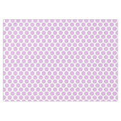 Pickleball Bruiloft Lavendel en Witte Pickelballen Tafelkleed (Voorkant (Horizontaal))