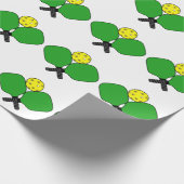 Pickleball Cadeaupapier (Hoek)