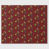 Pickleball Cadeaupapier (Vlak)