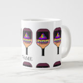 Pickleball Café Mug (Devant droit)