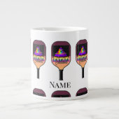 Pickleball Café Mug (Devant)