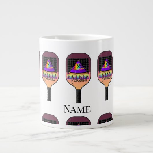 Pickleball Café Mug (Devant)