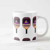 Pickleball Café Mug (Droite)