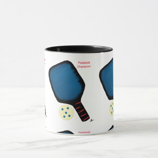 Pickleball café tasse (Centre)