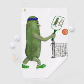 Pickleball Camano Stanwood-spelers Golfhanddoek (Insitu)