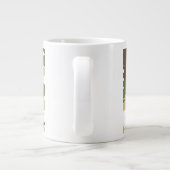 Pickleball Camo-Mok Extra Grote Beker (Achterkant)