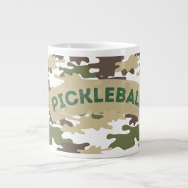 Pickleball Camo-Mok Extra Grote Beker