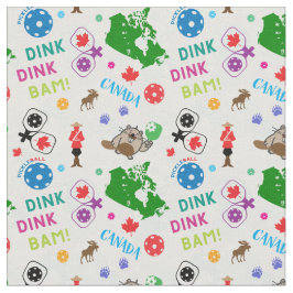 Pickleball Canada icons2, aangepaste tegelgrootte! Stof