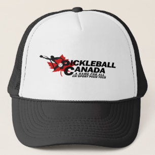 Pickleball Canada Organization Logo Trucker Pet