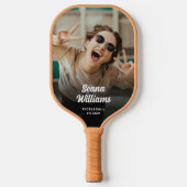 Pickleball Champ Aangepaste foto Aangepast Paddle (Voorkant)