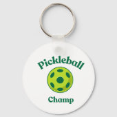 pickleball champ sleutelhanger (Voorkant)