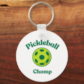 pickleball champ sleutelhanger (Achterkant)