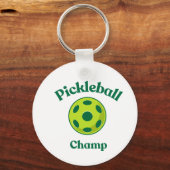 pickleball champ sleutelhanger (Voorkant)
