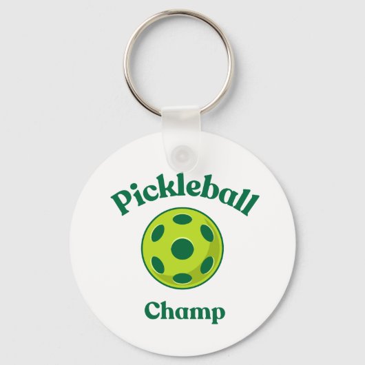 pickleball champ sleutelhanger (Achterkant)