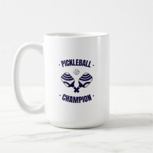 Pickleball Champion Coffee Mok