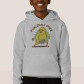 pickleball chick grappige kip (Voorkant)