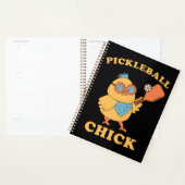 Pickleball Chick - rétro (Devant avec enveloppe)