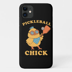 Pickleball Chick - retro iPhone 11 Hoesje